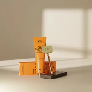 The Starter Set by AKT London - Includes The Deodorant Balm & The Assistant. Award Winning Natural Deodorant