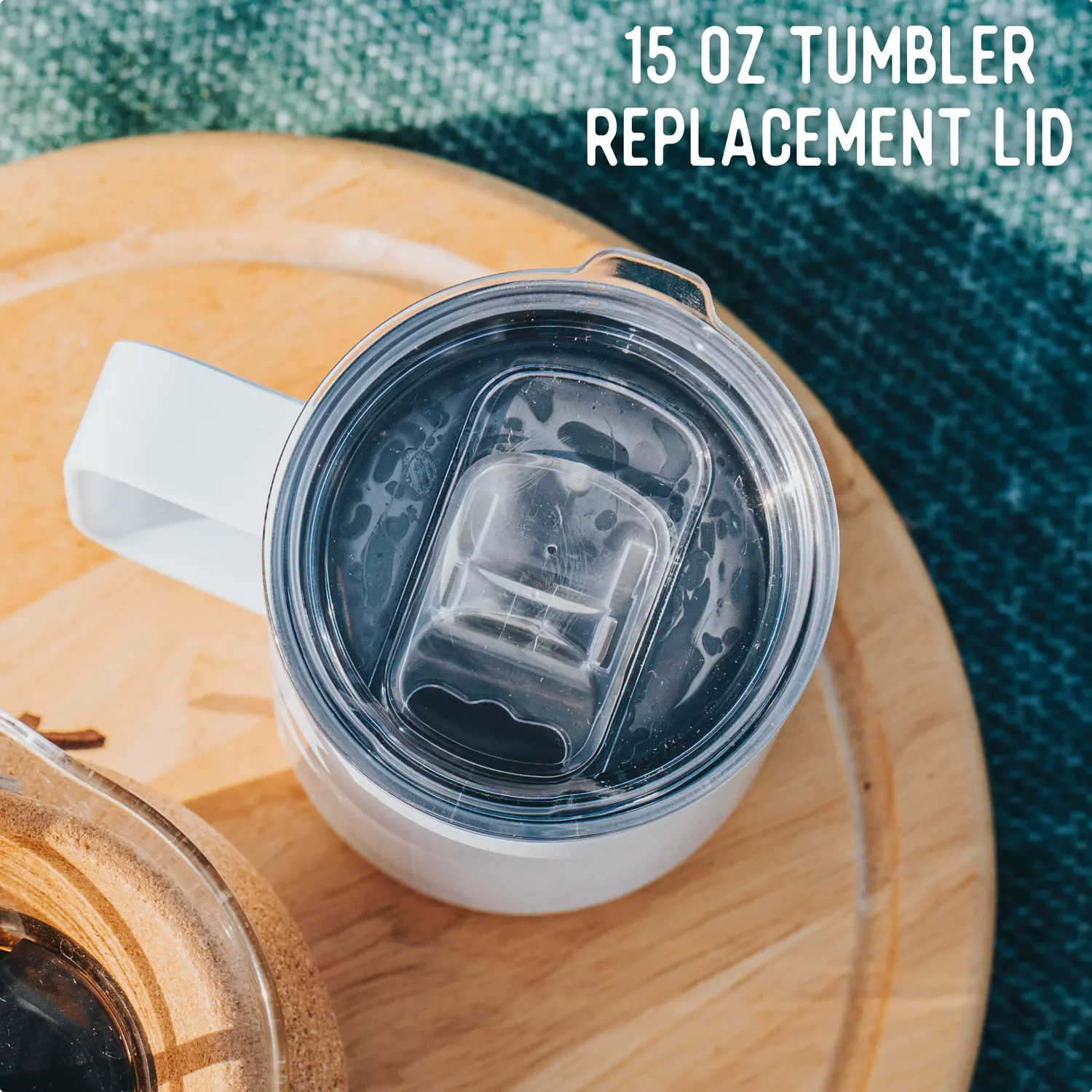 15oz Tumbler Replacement Lid