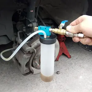 Car Brake Fluid Replacement Tool, Hydraulic Clutch Oil Pump Drain Toool brake Fluid Replacement Tool Kit for Car Motorcycle