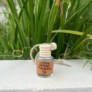Spiced Pumpkin Pie Car Air Freshener