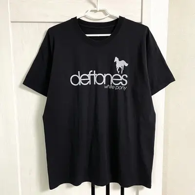 Deftones White Pony Tour Black T Shirt Tee Unisex, Color