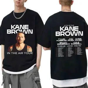 Kane Brown In The Air Tour 2024 Shirt, Sweatshirt, Hoodie, Kane Brown Fan Shirt, Kane Brown 2024 Concert Shirt, In The Air Concert Shirt For Fan