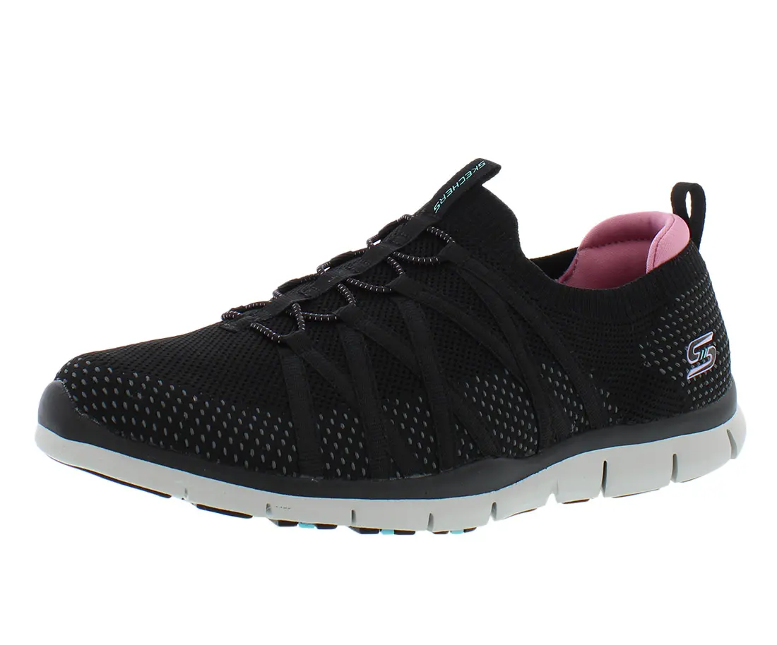 Skechers Gratis-Chic Newness Wide Womens Shoes
