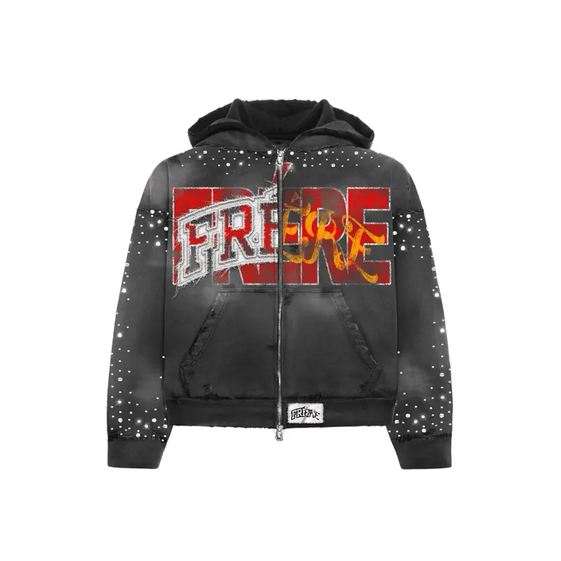 DESTROYED INFERNO HOODIE