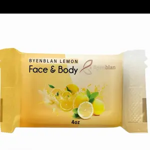 12 pieces Soaps Lemon Face & Body