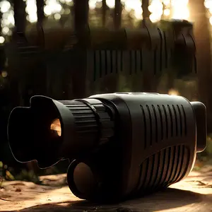 Infrared night vision device, handheld single-tube night vision device, 1080P high-definition night vision device, dual-purpose for day and night, very suitable for outdoor hunting, camping and exploration, a gift that no man can resist