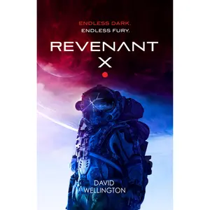 Revenant-X by David Wellington [Paperback Book]