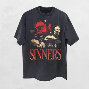 Sinners Movie T-shirt - Unisex T-shirt