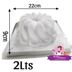 Center #61 Jello Mold / Centro #61 Molde Gelatina