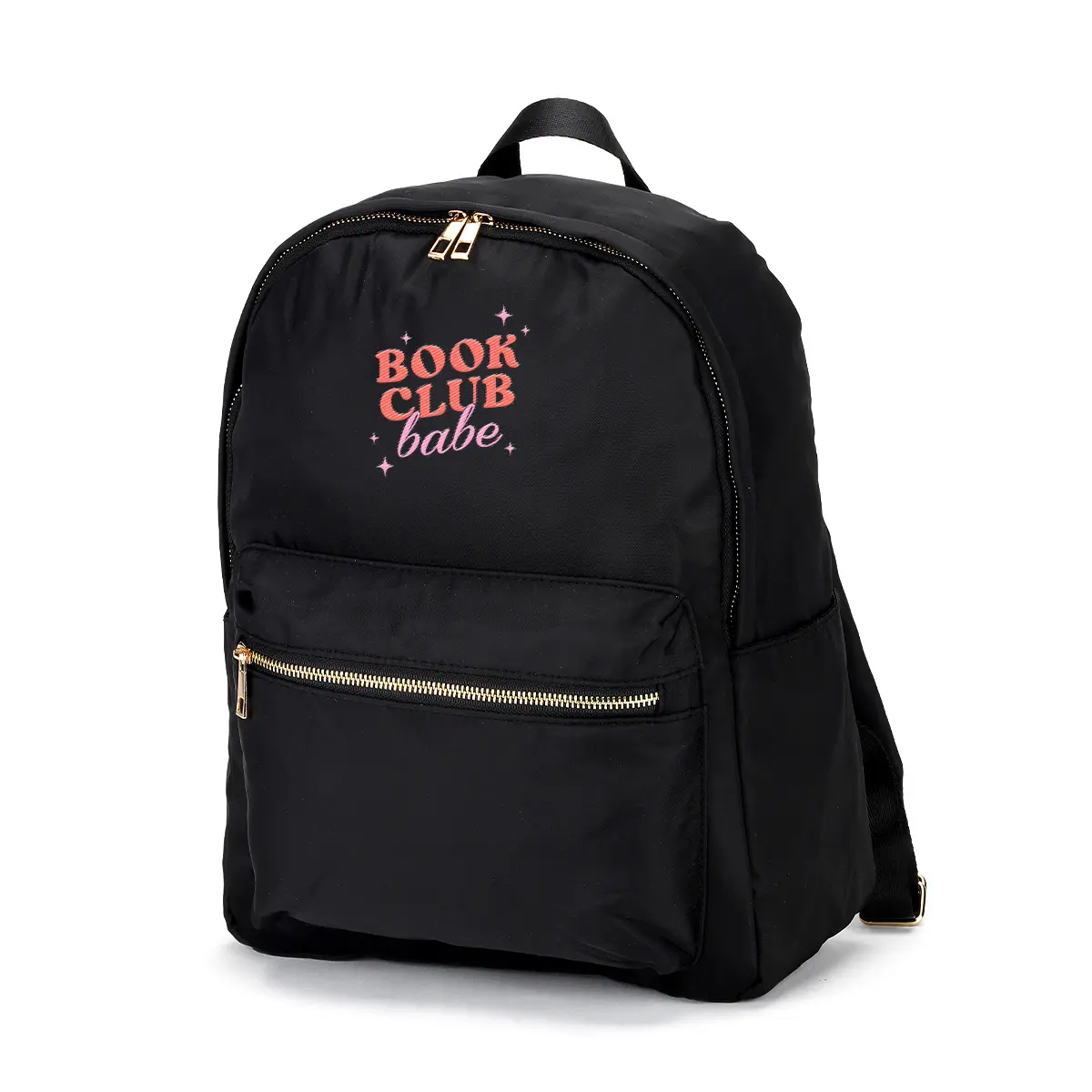 Viv&Lou Book Club Babe Embroidered Charlie Backpack