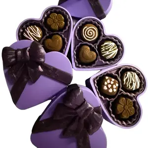 Purple Heart box chocolate keyboard clicker stress relief