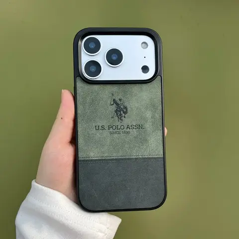 Pro-Level Leather Smartphone Case, Top-Grain Cowhide Handheld Accessory - Ultra-Thin, Durable Protective Cover with Elegant Touch for iPhone 18/17/16/15/14/13 Pro Max, 16/15/14 Plus, Ideal Gifting Mobile Accessory