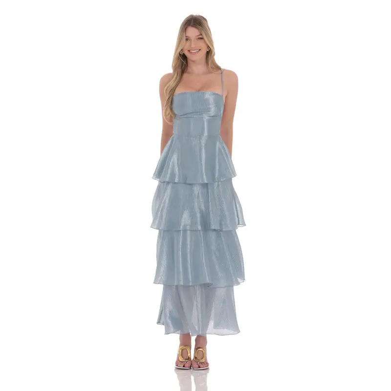 princess polly baby blue dress Kylie Jenner Blue Dress