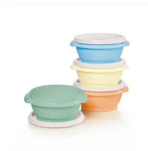 Tupperware 1 1/2 cup servalier bowls