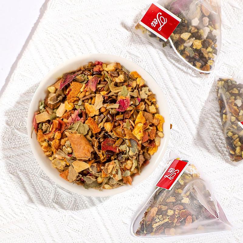 Oil-Balance Herbal Tea – 10-Herb Natural Blend for Digestive Comfort & Refreshing Taste, 15 Tea Bags