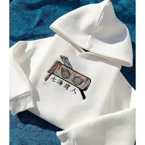 Anime JJK Nanami Embroidered Sweatshirt, Stylish Anime Shirt, Hoodie, or Tee, Nanami Gift