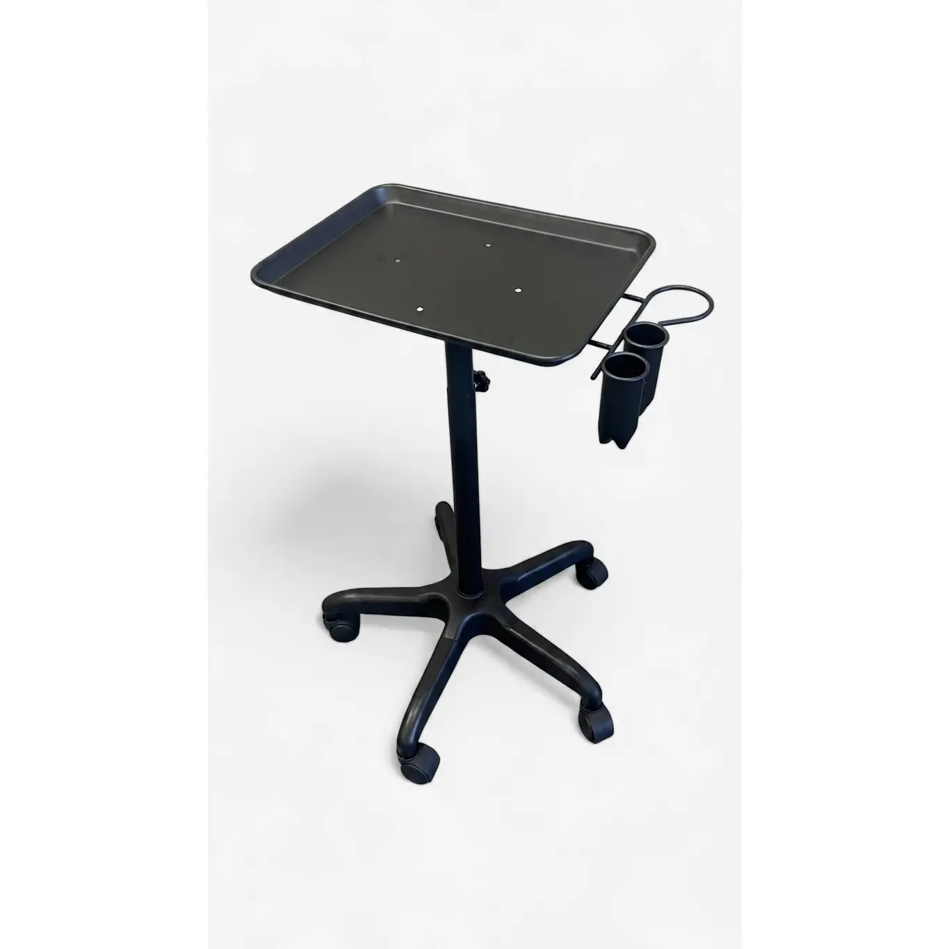 Stable Modern Salon Equipment Utility Tray with Wheel, Storage Solution for Creating a Tidy Work Environment