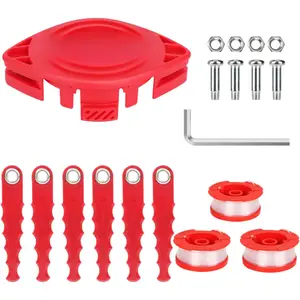 CMZST0653 CMZST065 Trimmer   Replacement Spool 30Ft 0.065" Compatible with Craftsman CMCST900,CMESTA900,CMESTE920,CMZST98020,CMCST915,CMEST913 Weed Eater String (19Pack)