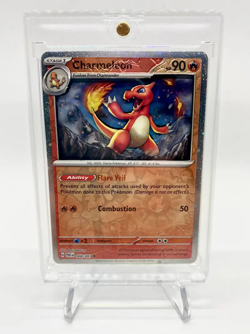 charizard pokemon card 025/185 25/185 - Vivid Voltage which only gets stronger when you play copies of the Leon Supporter card. Charizard 025/185 R Vivid Voltage