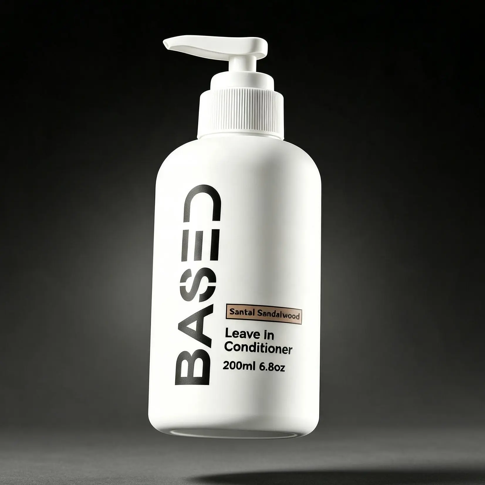 BASED Leave-In Conditioner for Men - Daily Fast-Hydrating Anti-Frizz Hair Treatment, Moisture-Boosting Easy-to-Use All-Day Smooth Hair Care