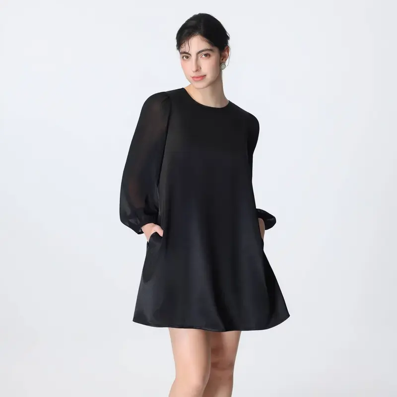 long sleeve dress with high slits White Lace Up Long Sleeve Double Slit Dress  Hot Miami Styles