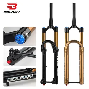BOLANY MTB Boost Air Fork 27.5/29Inch Suspension Fork 160mm Travel 36mm Tube 15x110mm