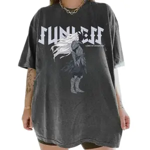 Comfort Colors Sunless T-Shirt, Shadow Slave Graphic Tee, Lord of Shadows Shirt, Novel Inspired Top, Dark Fantasy Nordic Rune Design, S.S. Novel Fan Gift, Unisex Bookish Shirt
