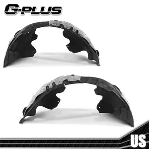 FIT FOR 12-18 AUDI A7 QUATTRO S7 RS7 FRONT FENDER LINER SPLASH SHIELD LEFT+RIGHT