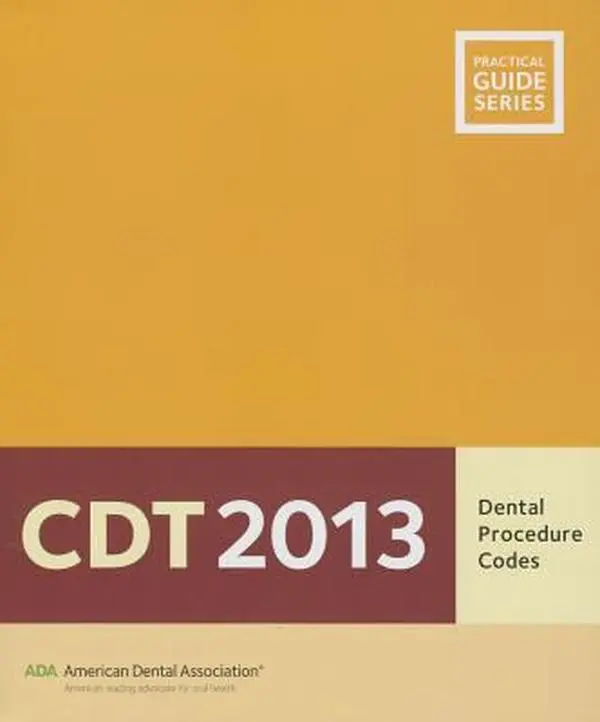 USED-CDT 2013: Dental Procedure Codes w/ CD-ROM by ADA (Unknown)