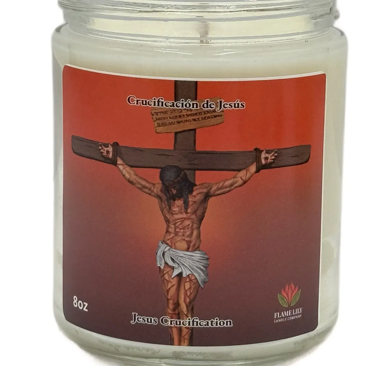 Hand Crafted Religious Saints Catholic Prayer Candles - Eco-Friendly Soy Wax - 8oz - Cotton Wicks - Traditional, Freshener memorial cinnamon candle candle gift spiritual holiday candle christmas candle