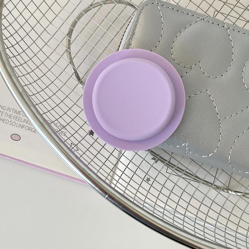 Ins Style Dopamine Candy Solid Color Airbag Stand Desktop Magnetic Support Stand Universal Phone Holder for Couples