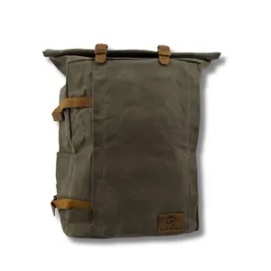 Ruck & River Waxed Canvas Bag
