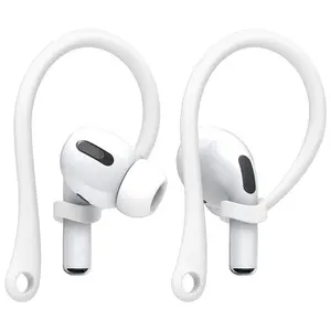 Silicone Sports Anti-lost Ear Hook For AirPods 1 2 3 4 Pro Strap Earhook Holder