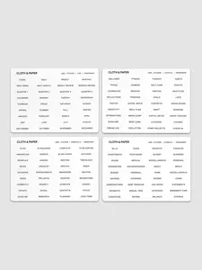 Label Stickers | Text Label Stickers | Text