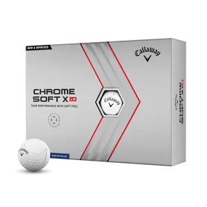 Callaway Golf Chrome Soft X LS '24 Golf Balls in White