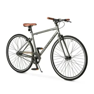 Concord Envoy City Road Bike, 700C Wheels, Grey, Fits Rider 5'4" - 6'2", Unisex, Adult