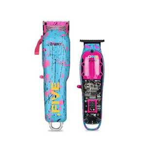 B-Way Five Clipper, ONE Trimmer - 2 in 1 Set
