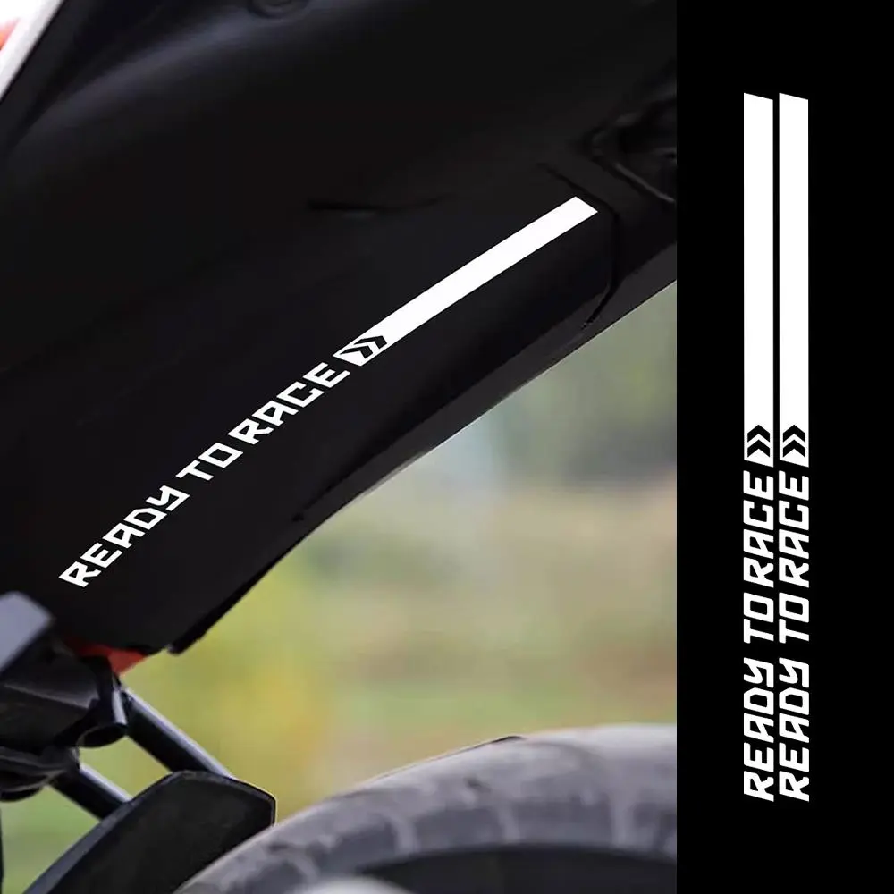 READY TO RACE For KTM Duke 125 390 Exc Accessories 1290 Super Adventure 790 890 S R 990 250 1190 Rc 200 300 Pegatinas Stickers