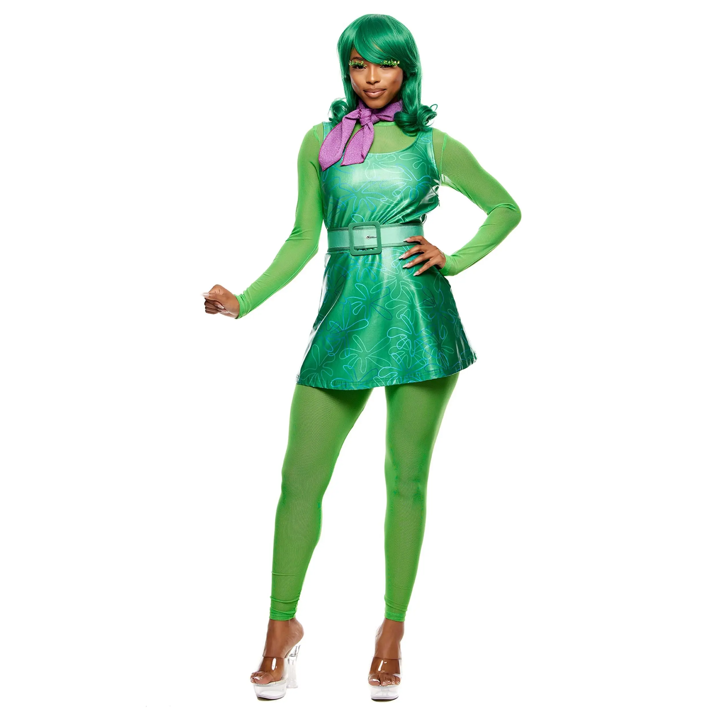 Disgusted Feeling Cosplay Movie Costume