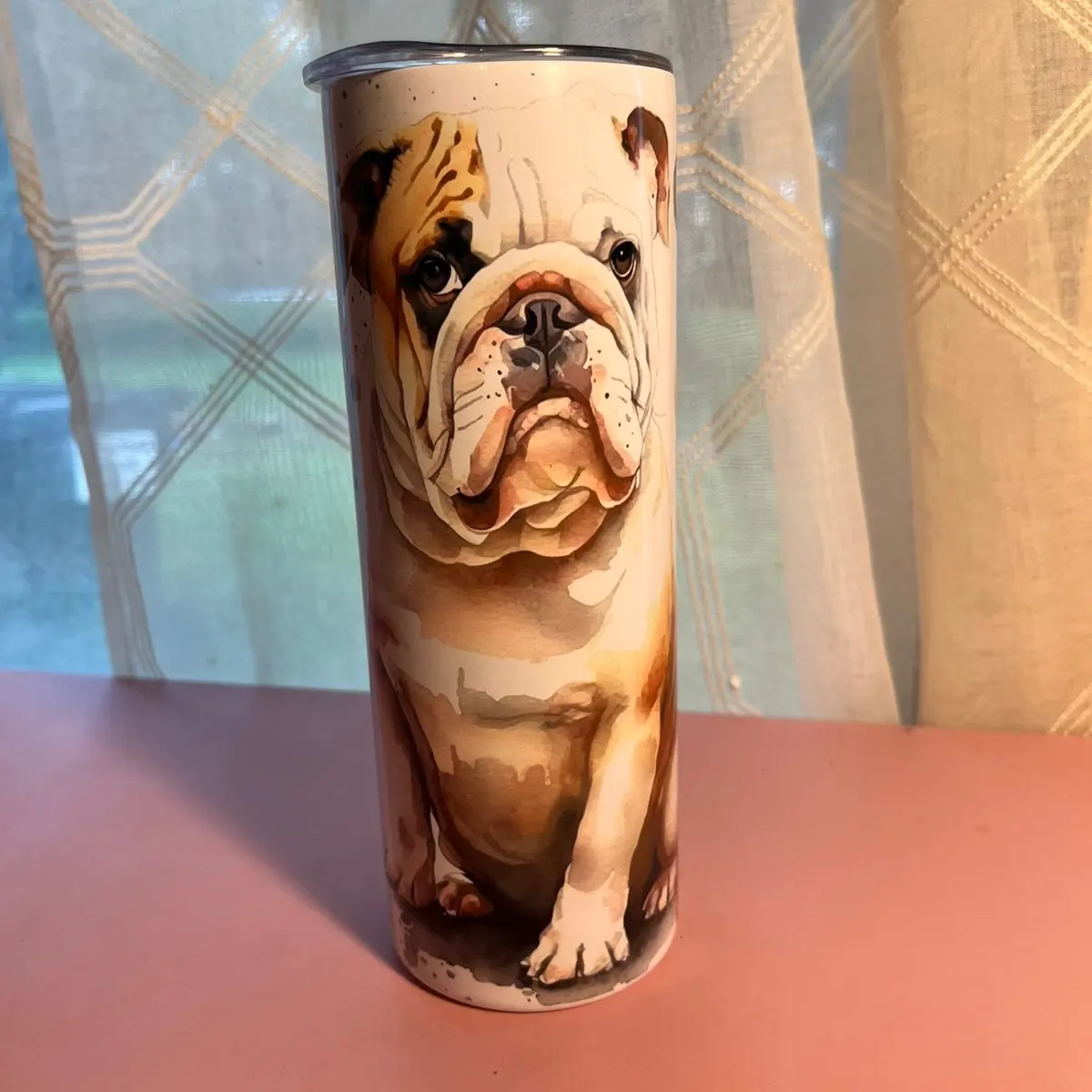 Bulldog tumbler