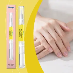 2-Pack Nail Cuticle Nourishing Oil Pen, Revitalizing Essence for Nail Skin Care, Moisturizing and Nutrient-Rich Formula