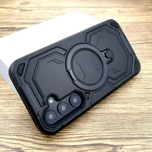Shockproof Armor Case For Samsung Galaxy A17 A56 A55 A36 A16 A15 A35 A26 5G 4G S26 S25 S24 S23 FE Edge Ultra Plus Magsafe Cover