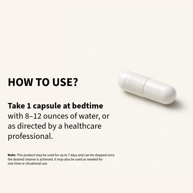 7-Day Cleanse | Natural Detox & Gut Reset | Advanced Formula with Senna, Cascara Sagrada, Aloe Vera, & Probiotic Support | Non-GMO | Digestive Health and Comprehensive Gut Reset