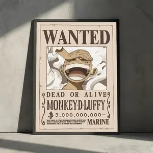 Classic Anime Design O-One P-Piece Poster Peel & Stick Poster Set Wall Art – Self-Adhesive Aesthetic Room Decor | Gallery-Quality Waterproof Fade & Scratch Resistant Prints | Living Room, Bedroom, Dorm Home Decoration Multiple Sizes