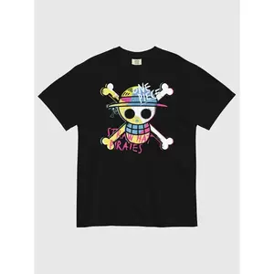 Netflix One Piece Straw Hat Pirates T-Shirt – Comfort Colors Vintage Graphic Tee