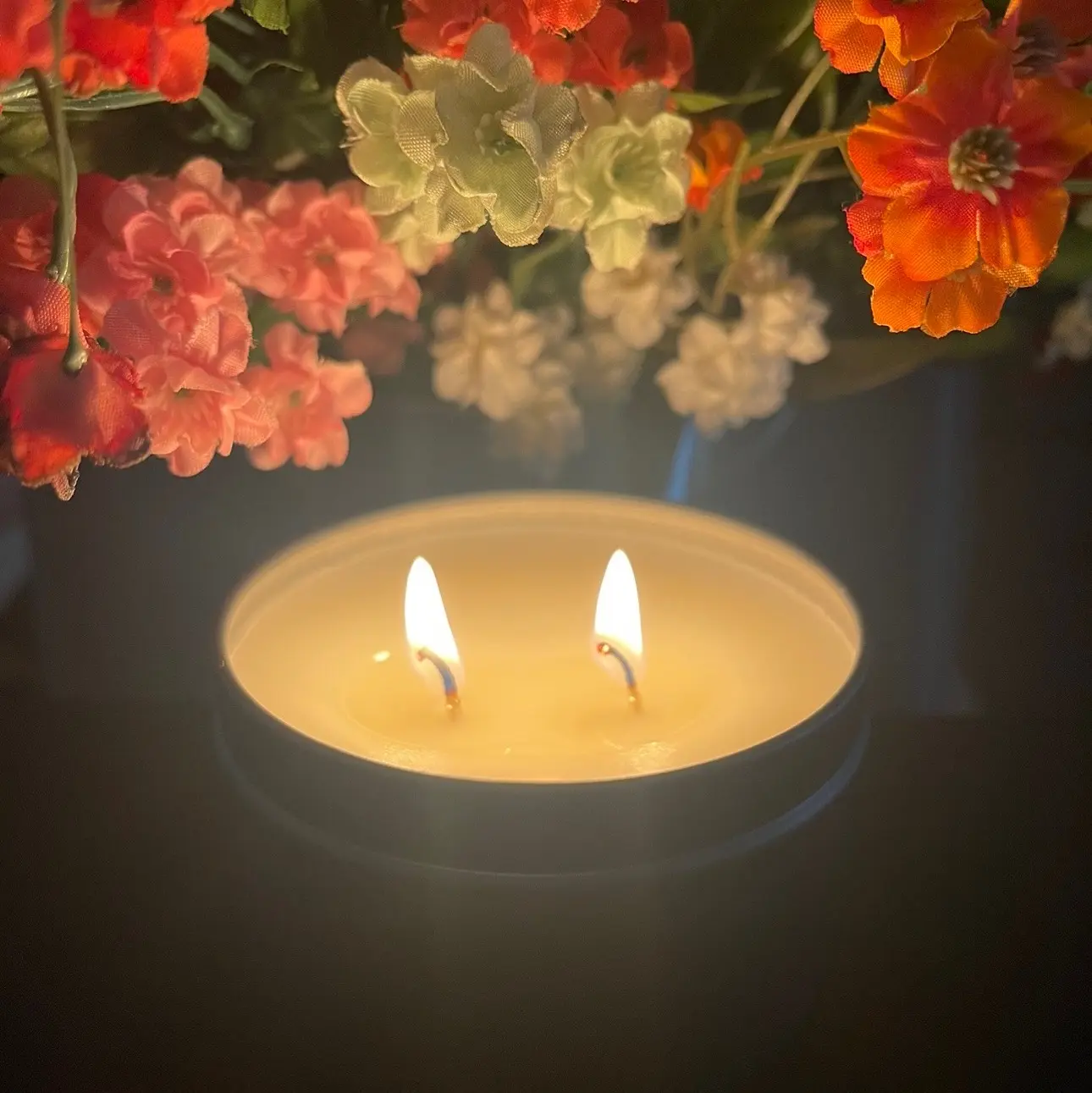 Mango Peach Bellini Soy & Beeswax Candle
