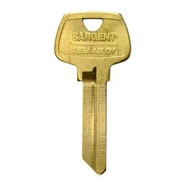 Sargent 6270HDH 6-Pin Key Blank, HDH Keyway, 1 lbs (Tools & Hardware, Padlocks & Hasps Accessory), Blank Lock Cylinder Keyed Padlocks