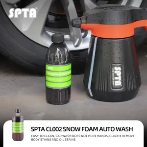 SPTA CL002 Snow Foam Auto Wash, Snow Foam Car Wash Soap ,Works with Foam Cannons, Guns or Bucket Washes),Safe for Cars&More