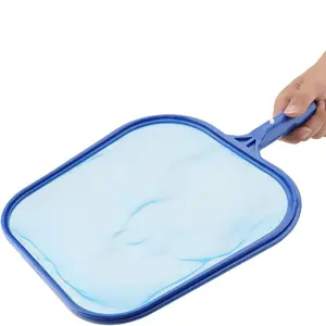 4-in-1 Pool Cleaning Kit, Pools Maintenance Equipment with Pool Net, Pool Brush, Skimmer Net and SPA Brush, Pool Maintenance Tools for Inground&Above Ground Swimming Pools