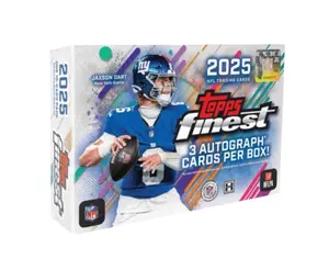 Topps Finest BD Hobby 2025 NFL Sports Trading Cards
